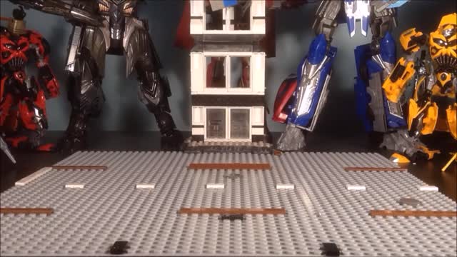 STOPMOTION Transformers Wei Jiang Throttlebots Wideload