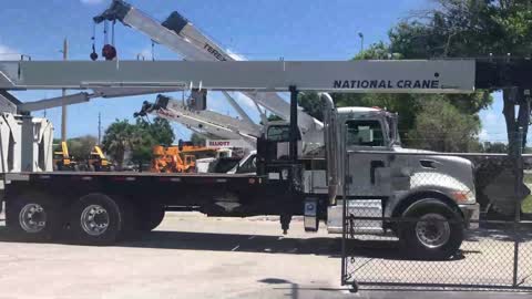 SOLD! National 9125A Leaving Florida