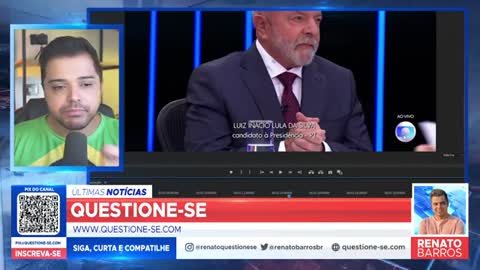 EXPLICA ISSO GLOBO || Lula recebeu cola da entrevista? De quem? By Questione-se