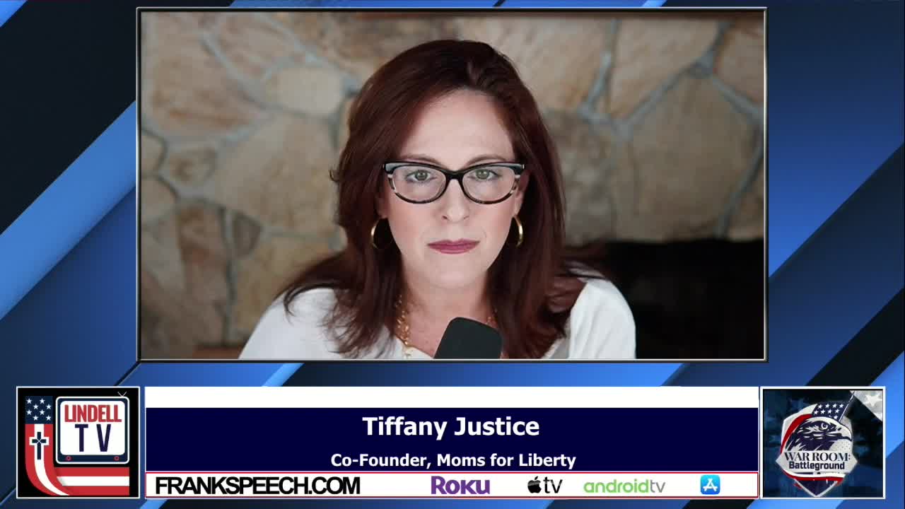 Tiffany Justice On Mom’s For Liberty’s Attempt To Ban Inappropriate Material From Schools