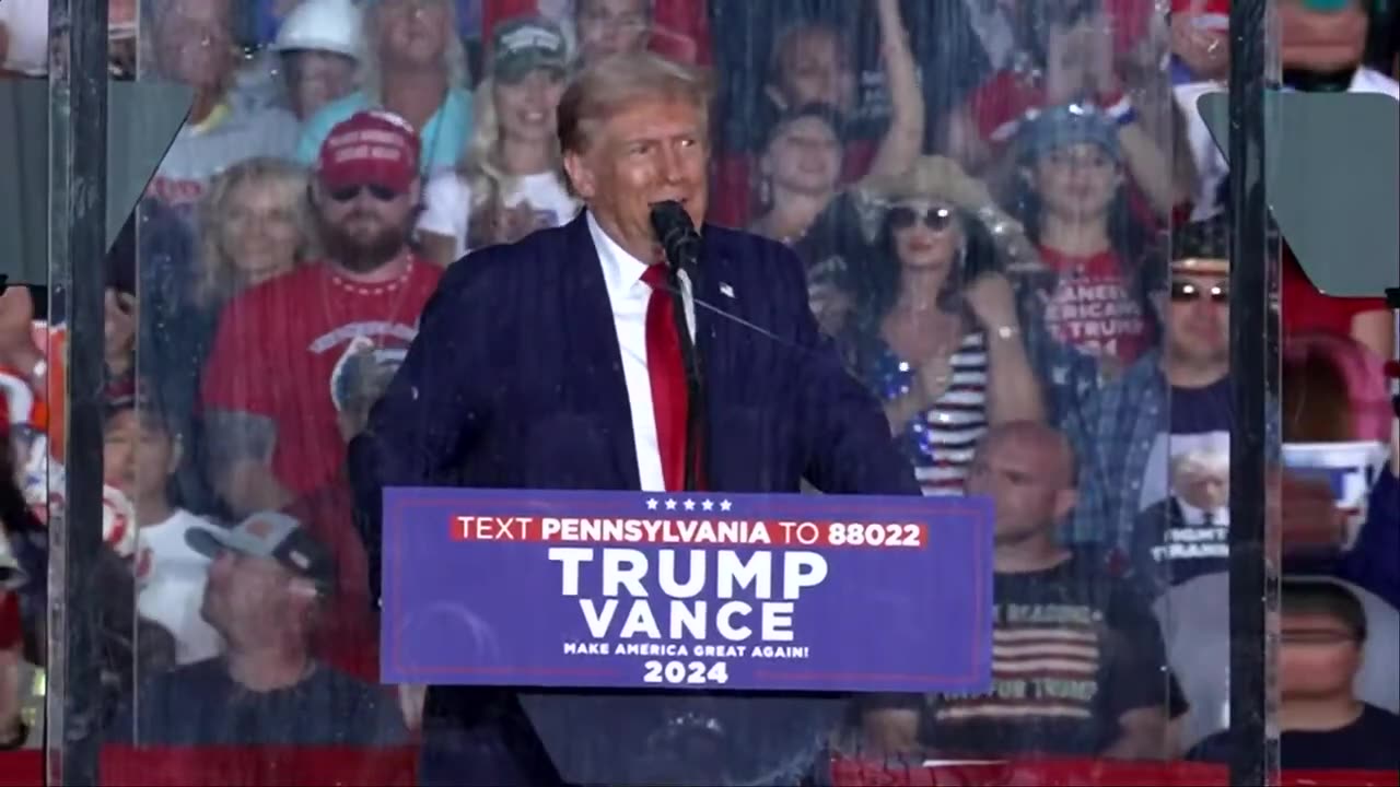 Trump returns to site of assassination attempt for rally with JD Vance, Elon Musk