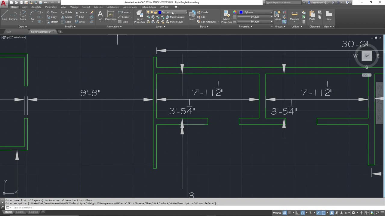 Fooling Around In AutoCAD Some More