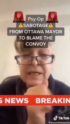 EMERGENCY MESSAGE TO OTTAWA!
