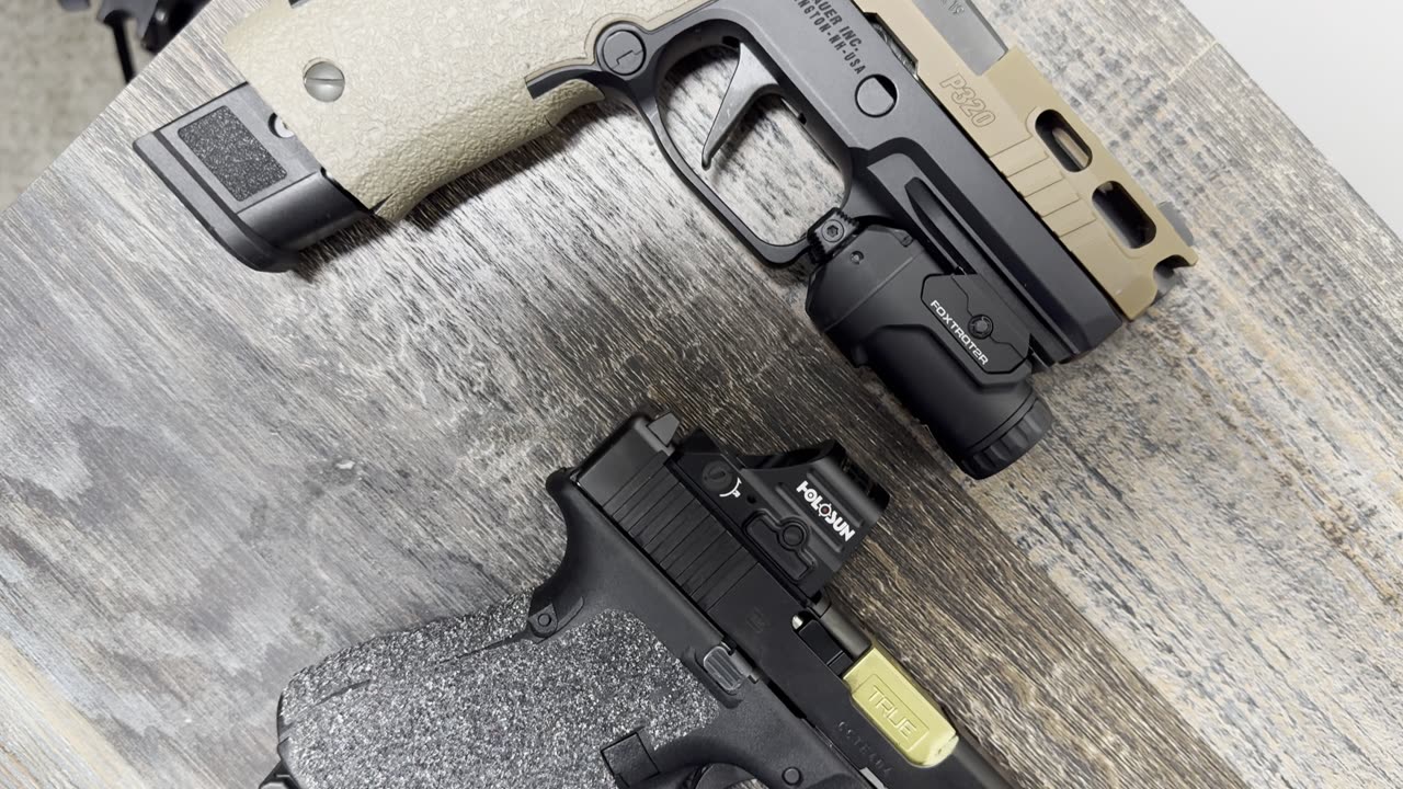 MY TOP 3 HOME DEFENSE PISTOLS