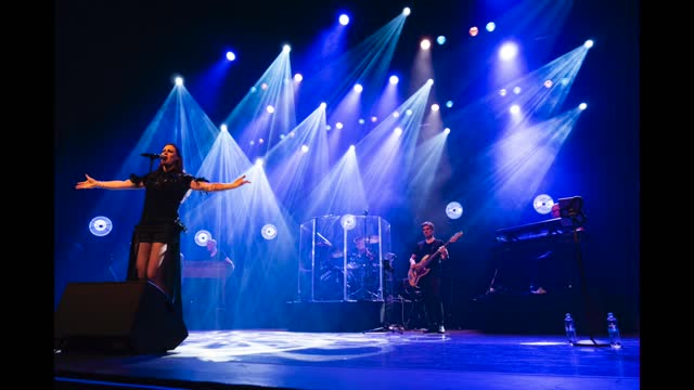 Floor Jansen - Solo performance pictures January 2020