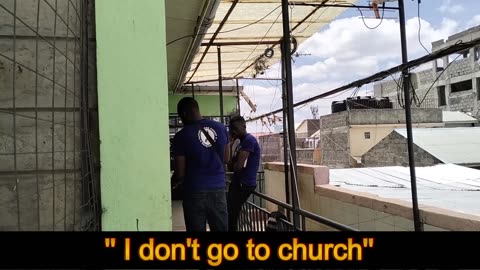 I dont go to church