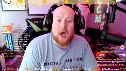 How to be ANTI-RACIST [Deleted Coppercab Stream]