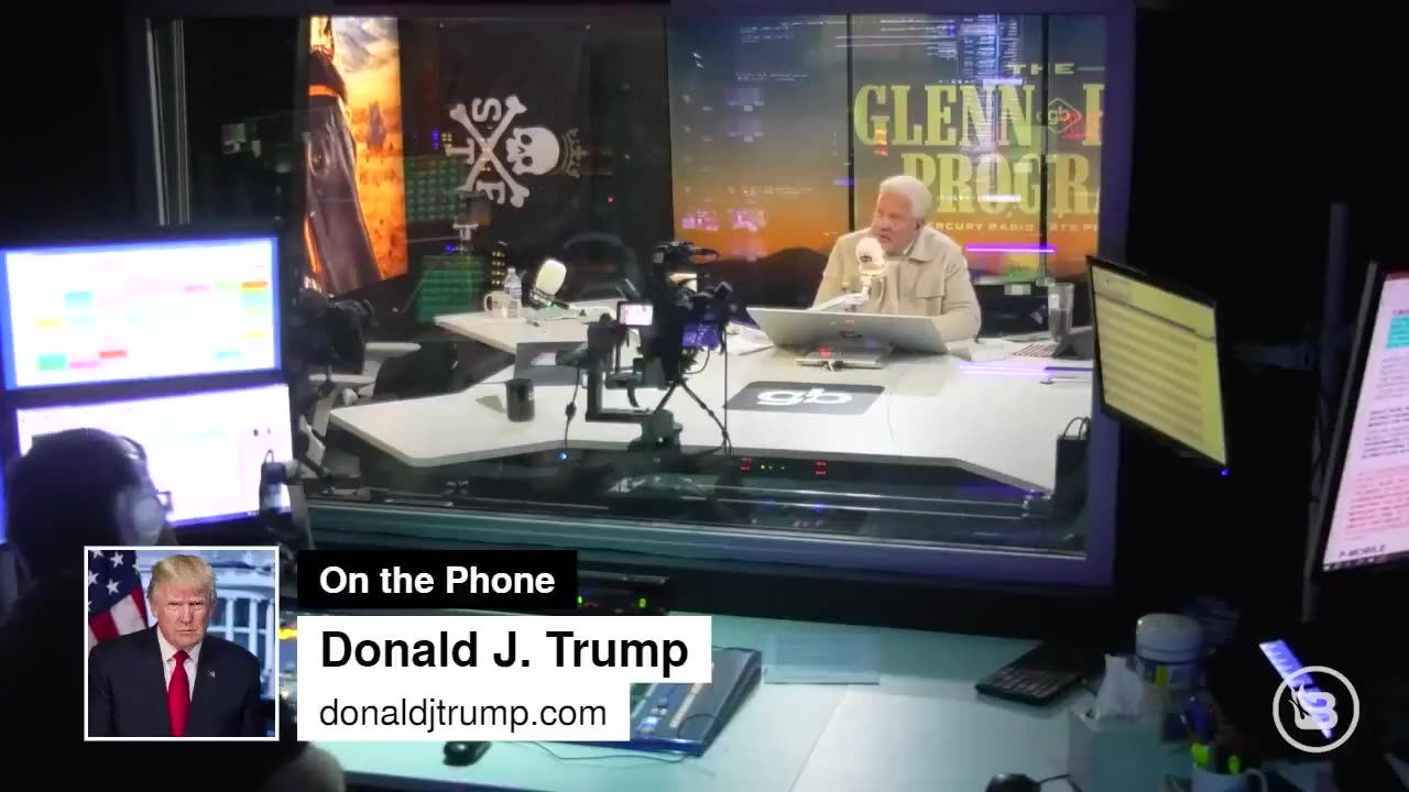 Trump tells Glenn Beck that a group of individuals at various levels in Washington, D.C.