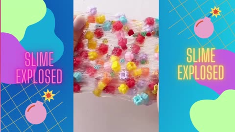 slime lego & Asmr relax🌸