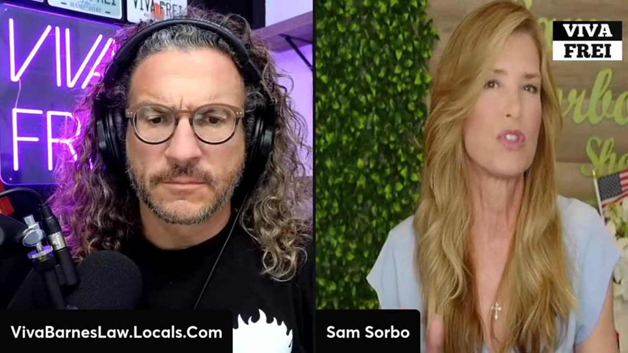 Homeschool your Kids- Live with Sam Sorbo! And DNC Highlights! Viva Frei Live!