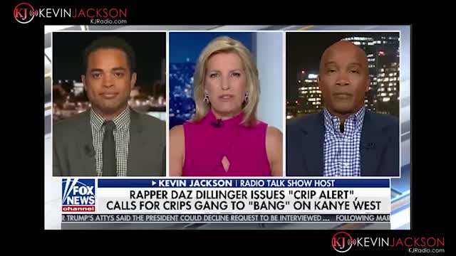 Kevin Jackson slams race card carrying leftist