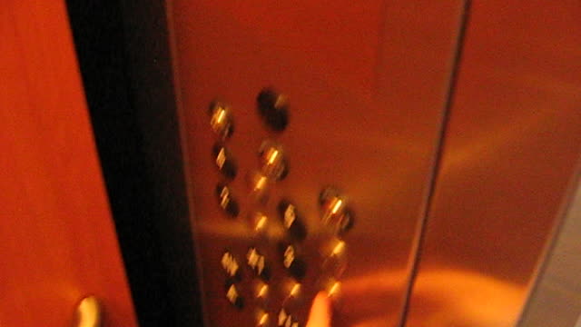 ThyssenKrupp hydraulic elevator at Knoll Hall (Dorm) UNL take 2