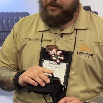 New TRIPLE ACTION pistol.!🔥💯 Lionheart Vulcan 9 #bladeshow #pistol #edc #short #shorts