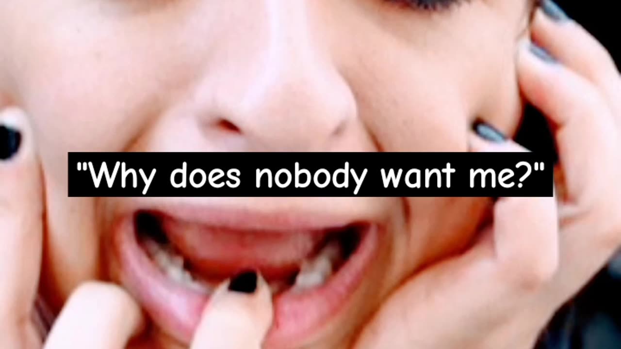 STRONG & INDEPENDENT MENTAL BREAKDOWNS: "NOBODY WANTS ME"