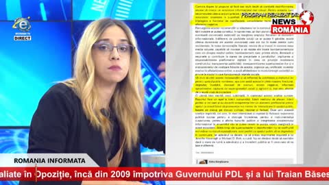 România informată (News România; 03.12.2021)