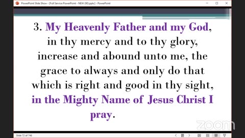 The Narrow Way Christian Church of God - Sunday Service - 04/02/24