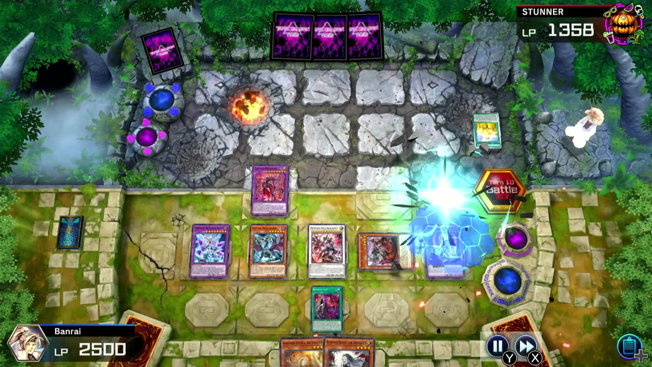 Branded Despia vs Banish Stun