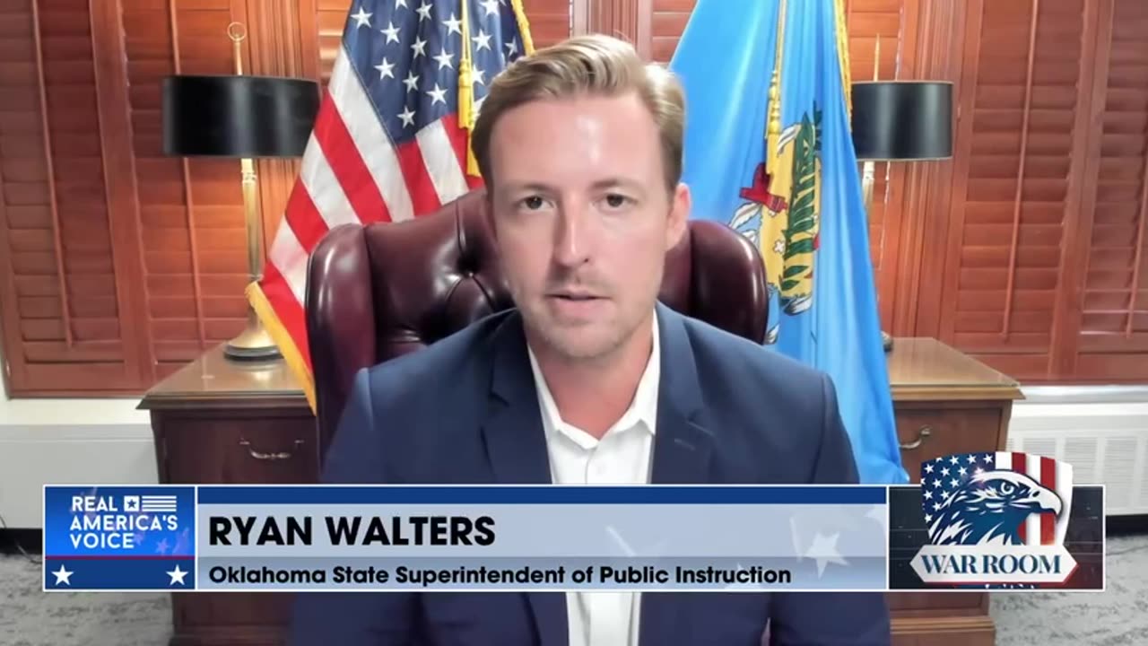 OK RINOs Try to Remove Superindendent Ryan Walters from Office After He Pushes Bibles in Classrooms