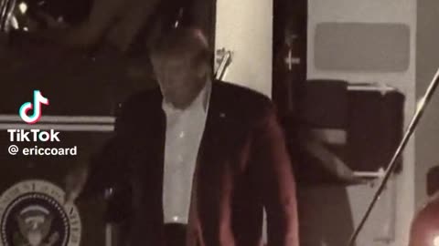 Tired trump