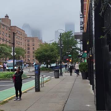 New York City Manhattan America USA