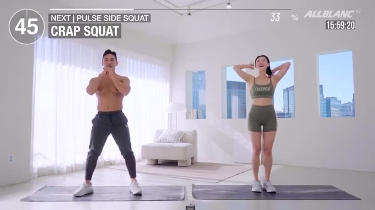 50MIN GLUTES BURN WORKOUT