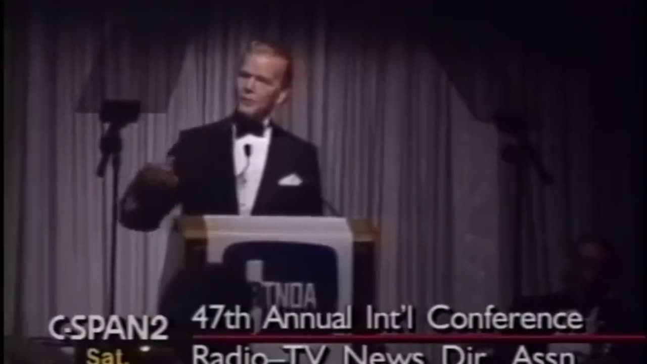 Paul Harvey - OZONE HOLE Hoax