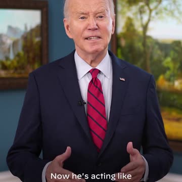 MAJOR: Biden Challenges Trump To Two Debates