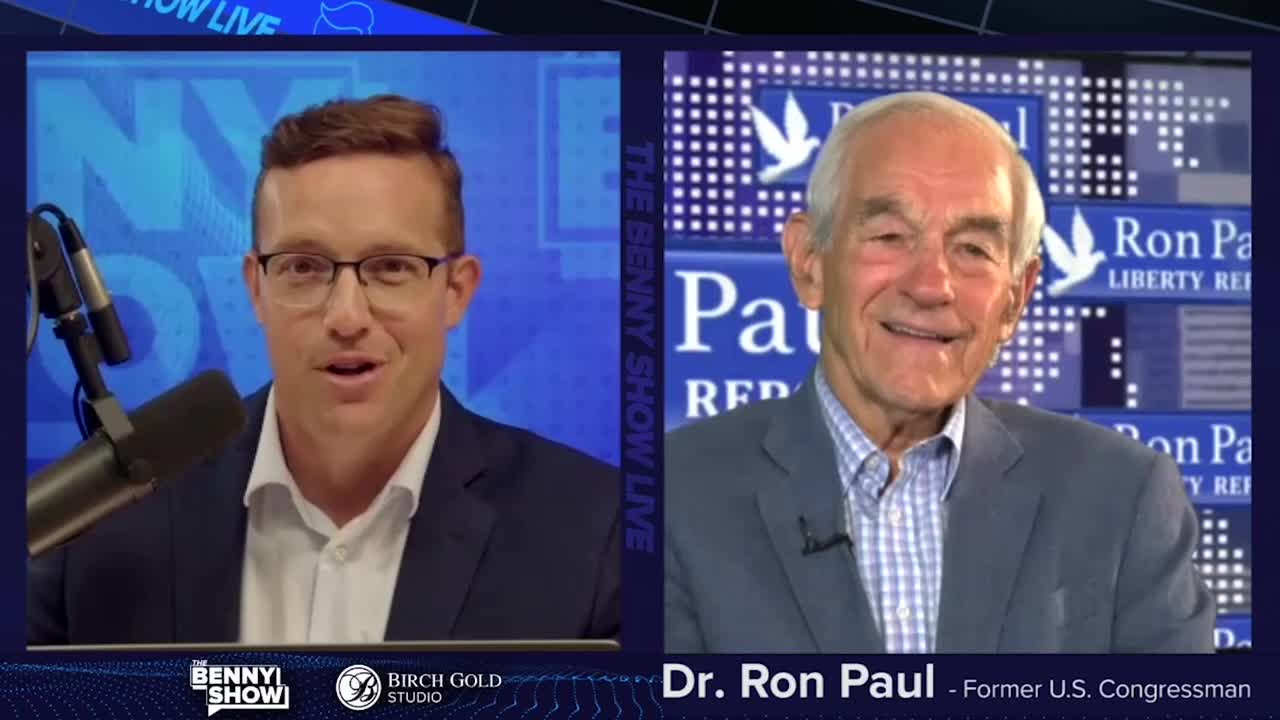 Dear Future President Trump or DeSantis: Let Ron Paul AUDIT THE FED.