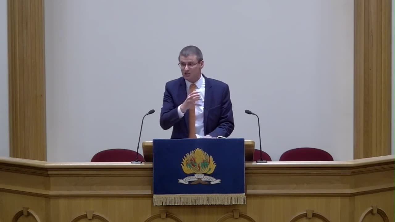 The Ministry Of The Holy Spirit