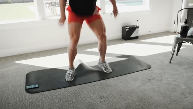 KILLER 15 Minute FAT BURNING Body Weight Workout| Health & Fitness