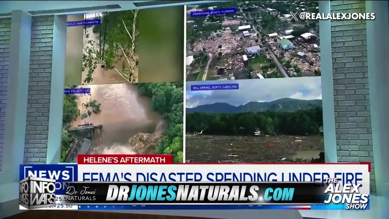 Alex Jones Show 10/07/2024