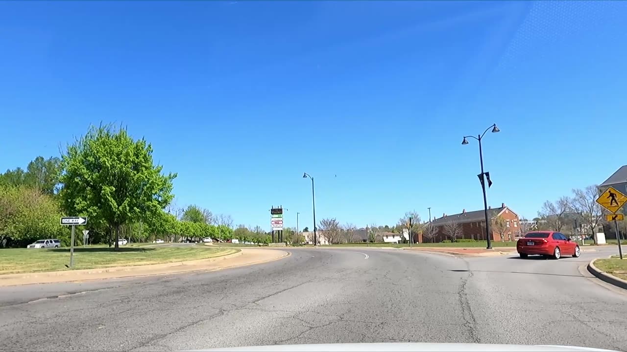 Virtual Drive Conway, Arkansas - Just Cruising Part Two