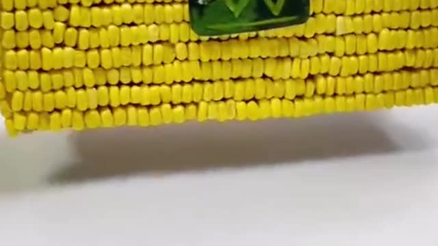 Homemade corn bag