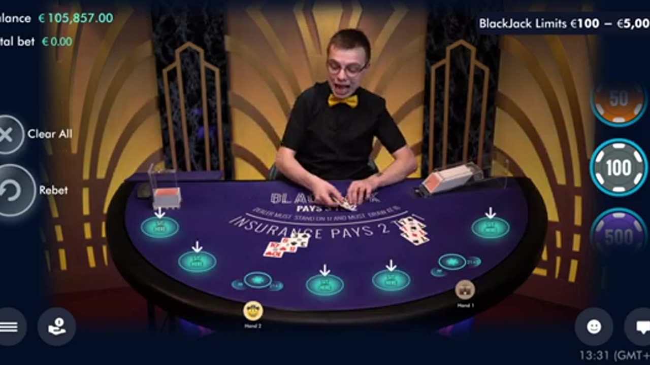 Live Casino Baccarat