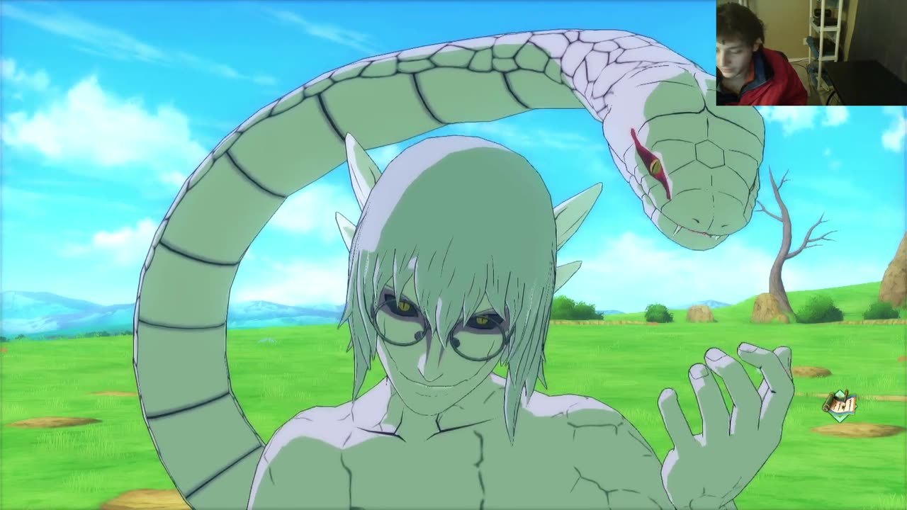 Koji Kashin VS Sage Mode Kabuto In A Naruto x Boruto Ultimate Ninja Storm Connections Battle