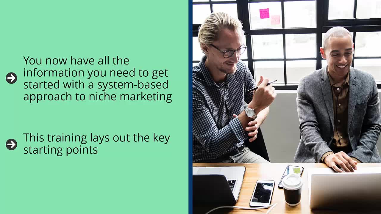 Niche Marketing Secrets - Conclution