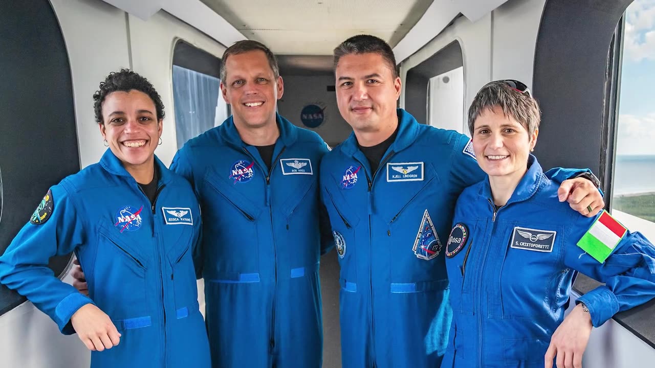 NASA’s SpaceX Crew-4 Mission Overview