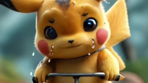 a sad pikacuuuu