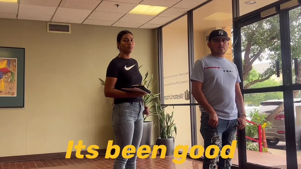 In this clip I explain the game that is being played by illegals and fraud asylum claims
