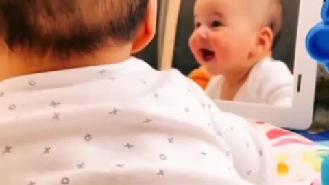 Cute Baby Laughing