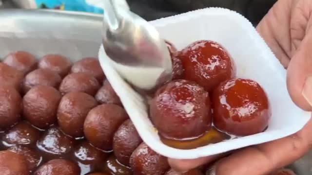 Gulaab juman of desi