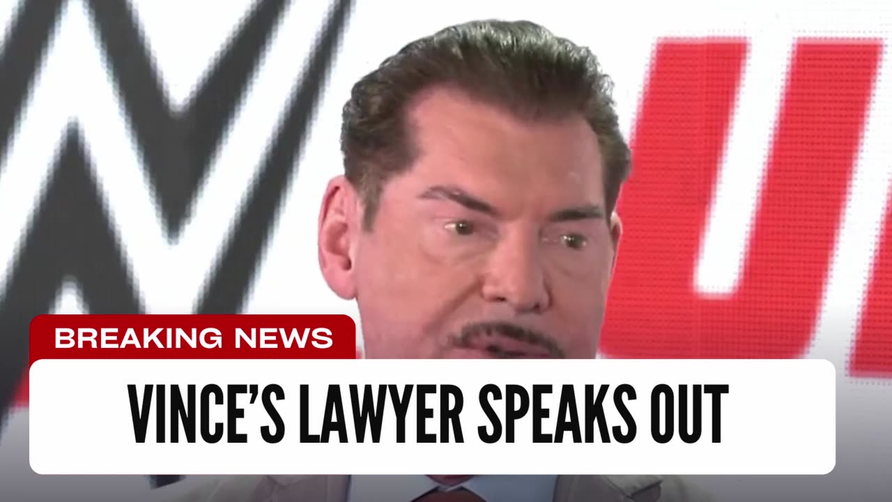 Vince McMahon's Lawyer Respond After Bombshell Health Claim