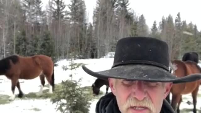 Angry Fed Up Rancher Has Stern Message for Justin Trudeau