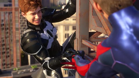 Spider Man 2 Hero Talk
