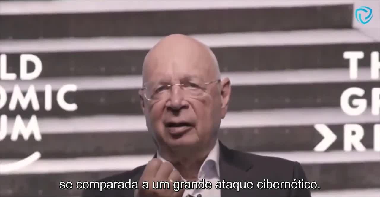 Klaus Schwab dá a dica de qual será a próxima catástrofe global