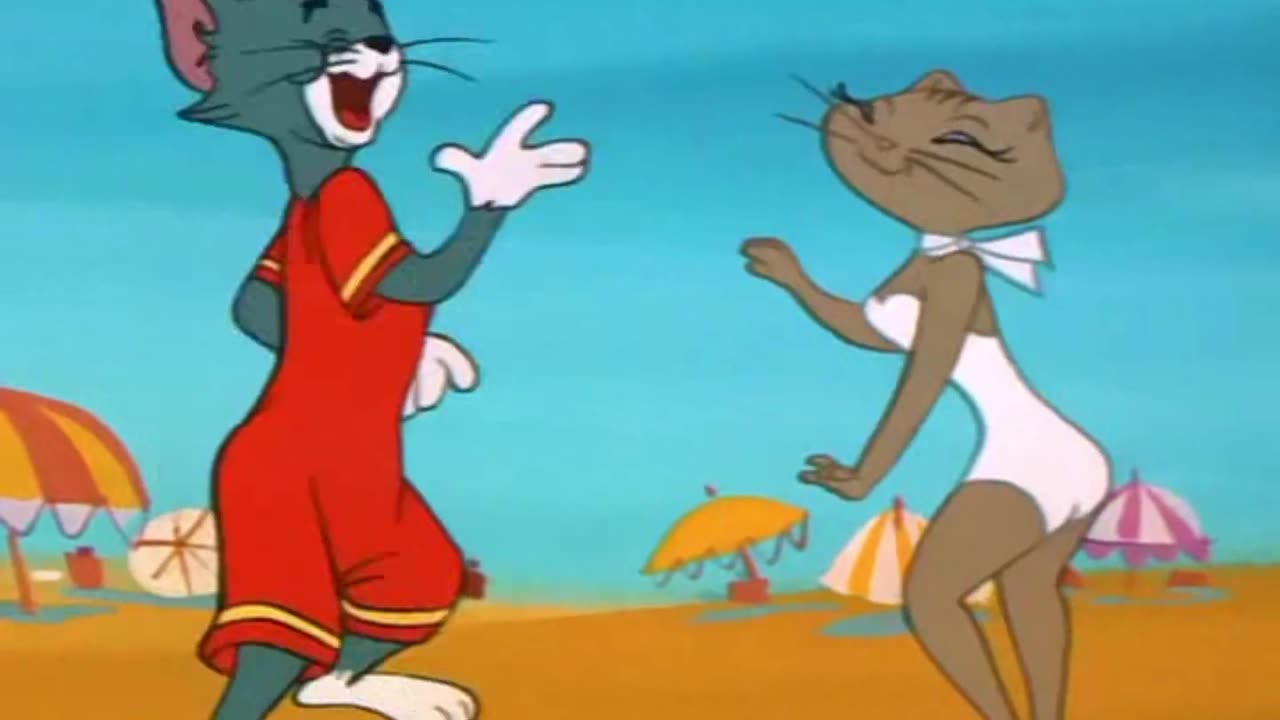 Tom&Jerry Episode Muscle Beach Tom Full Watch.(Cartoon World)