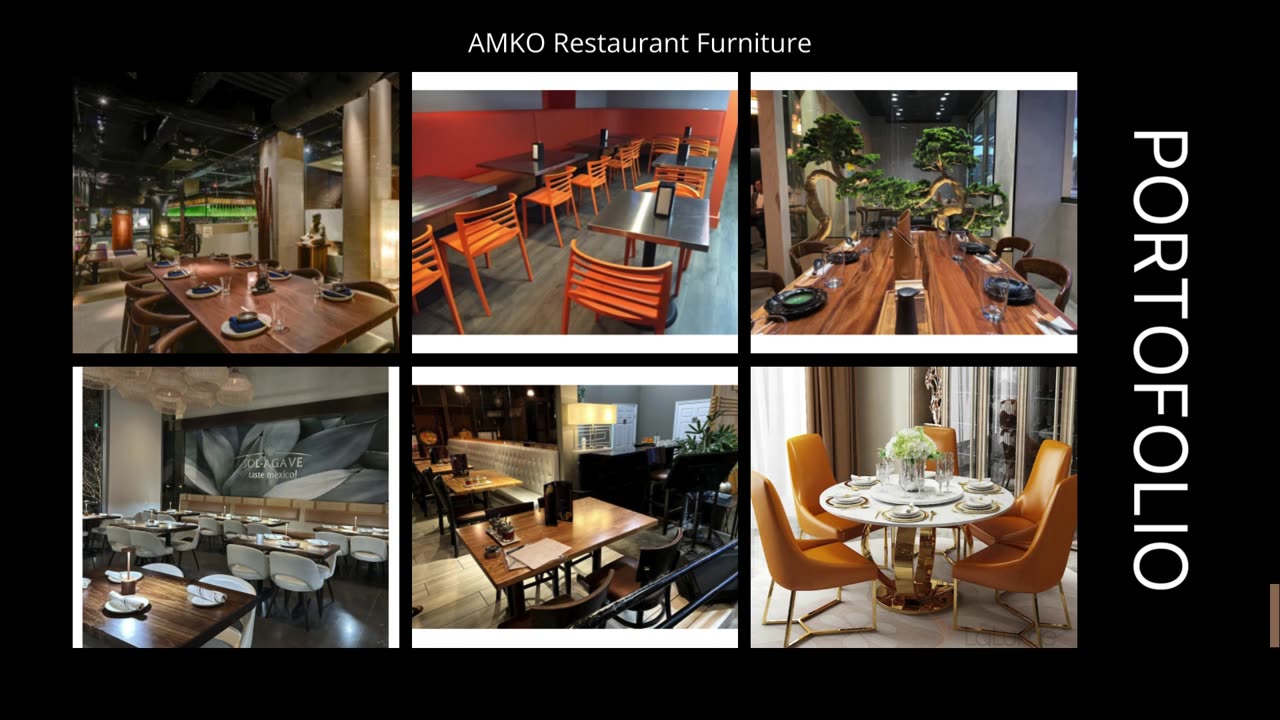 Seating Solutions: Explore AMKO Group's Restaurant Furniture Store | AMKO Group