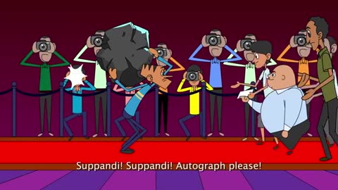 Suppandi's Got Talent | Suppandi On Dance Show - Animated Story - Cartoon Stories -