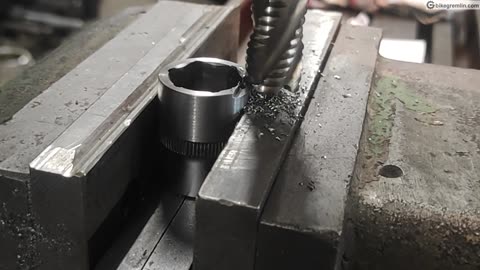 Machining a Shimano freehub disassembly tool