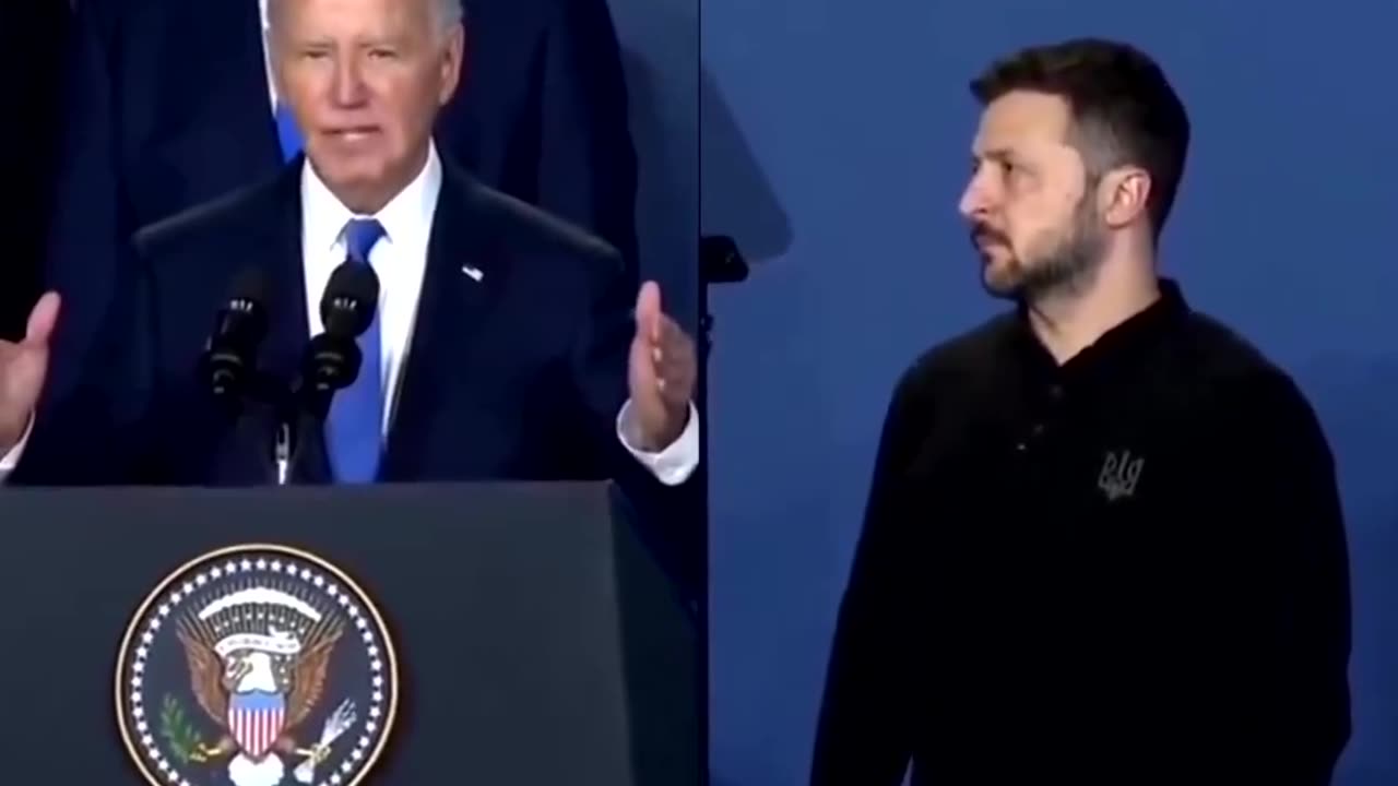 Biden really just introduced Zelensky as "President Putin"